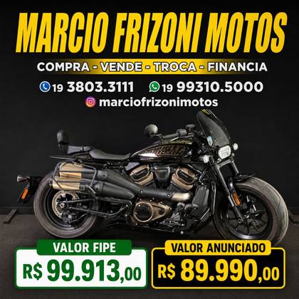HARLEY-DAVIDSON SPORTSTER S 